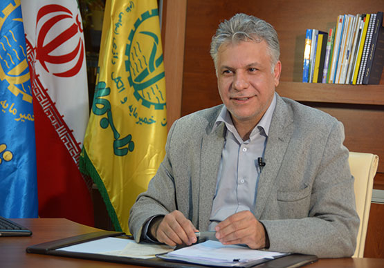 مدیر عامل شرکت خمیر مایه و الکل رازی