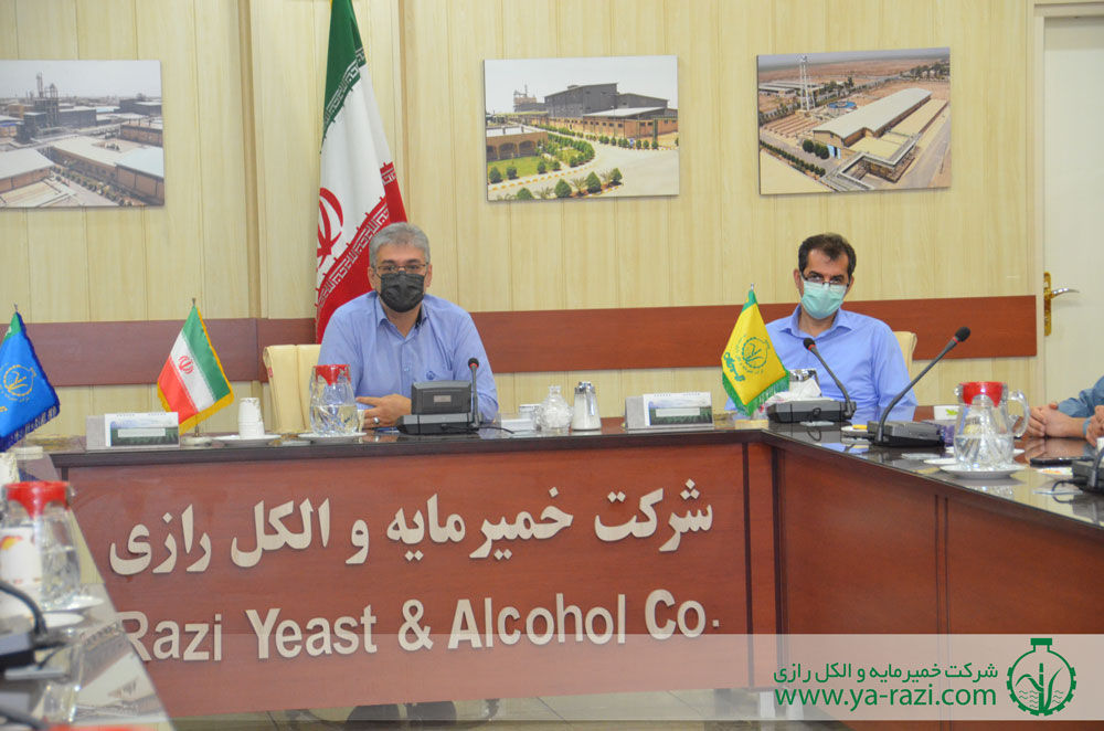 معاون بهره برداری شرکت خمیرمایه و الکل رازی منصوب شد