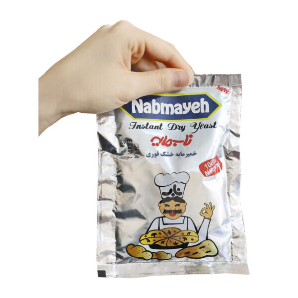 خمیر مایه خشک فوری ناب‌مایه 80 گرمی ساشه فویلی - تصویر 4