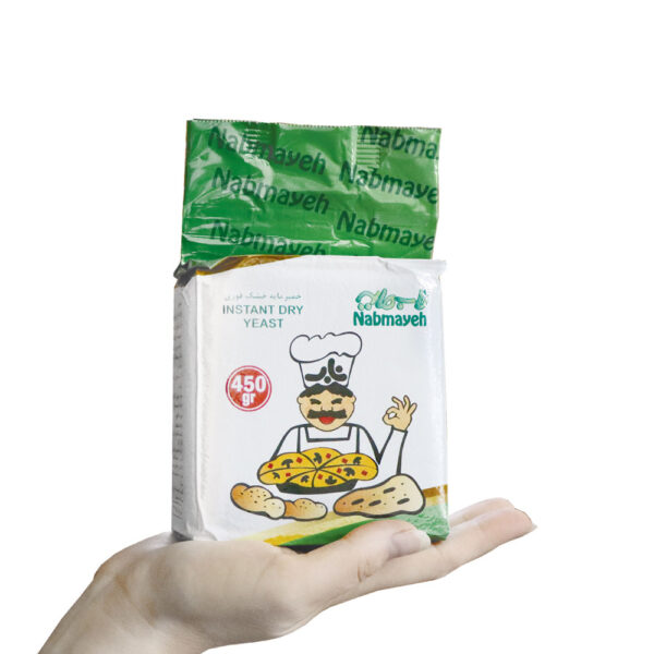 خمیرمایه خشک فوری ناب‌مایه 450 گرمی وکیوم - تصویر 6