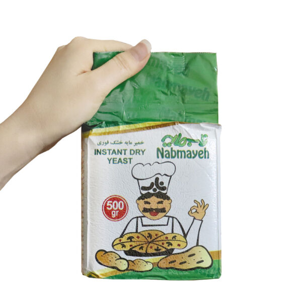 خمیرمایه خشک فوری ناب‌مایه 500 گرمی وکیوم - تصویر 6