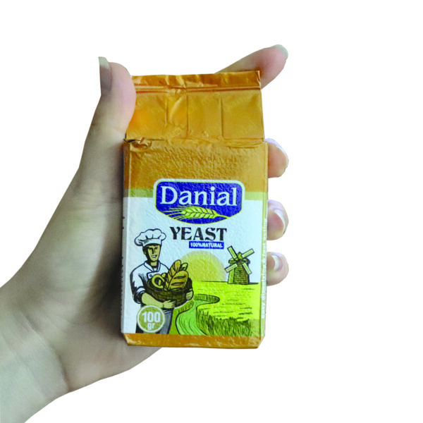 خمیرمایه خشک فوری دانیال 100 گرمی وکیوم - تصویر 7