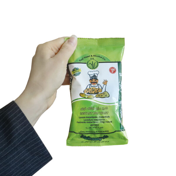 خمیرمایه خشک فوری ناب مایه 100 گرمی ساشه - تصویر 4