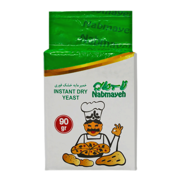 خمیرمایه خشک فوری ناب‌مایه 90 گرمی وکیوم